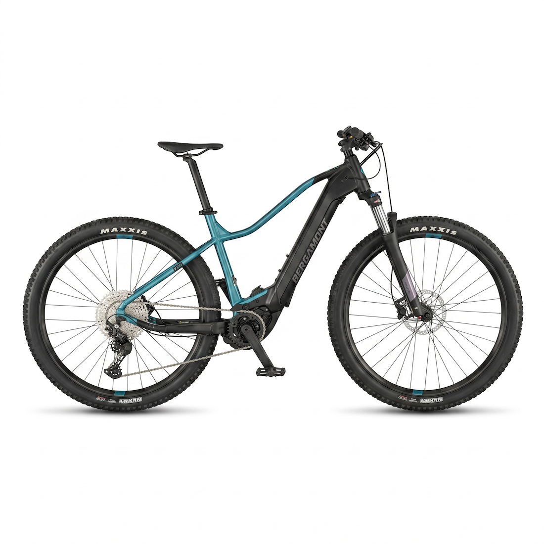 E-Bike BERGAMONT E-Revox Sport FMN 25 km/h Blau/Schwarz