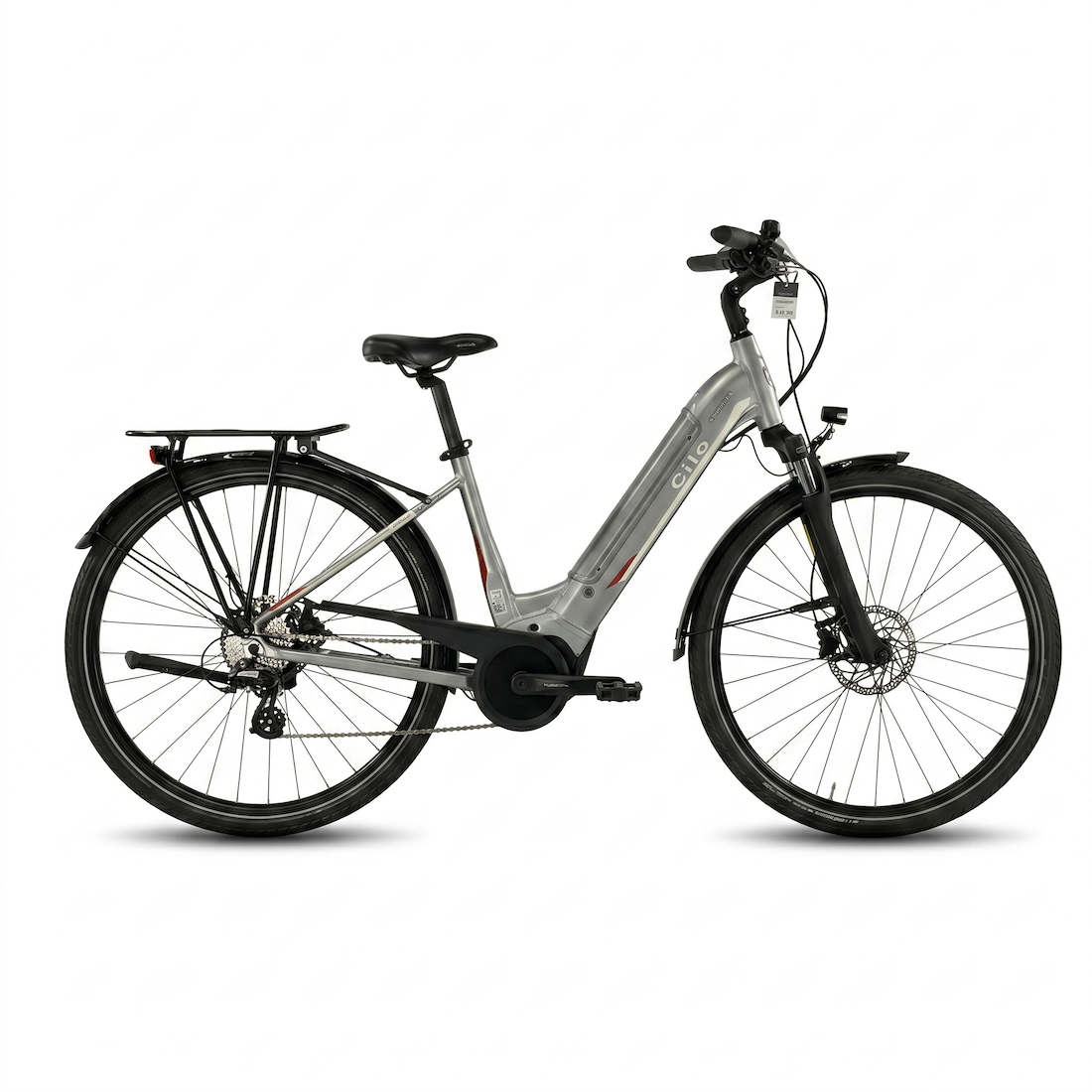 E-Bike CILO Cityliner CCL°02 25 km/h Grau 45 cm