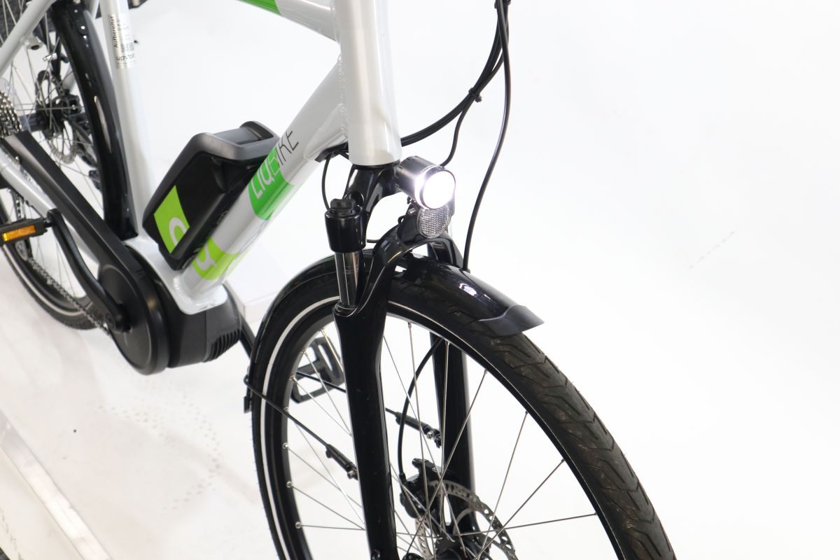 E-Bike LIQ Activ Green FL 25 km/h Weiss M (48)