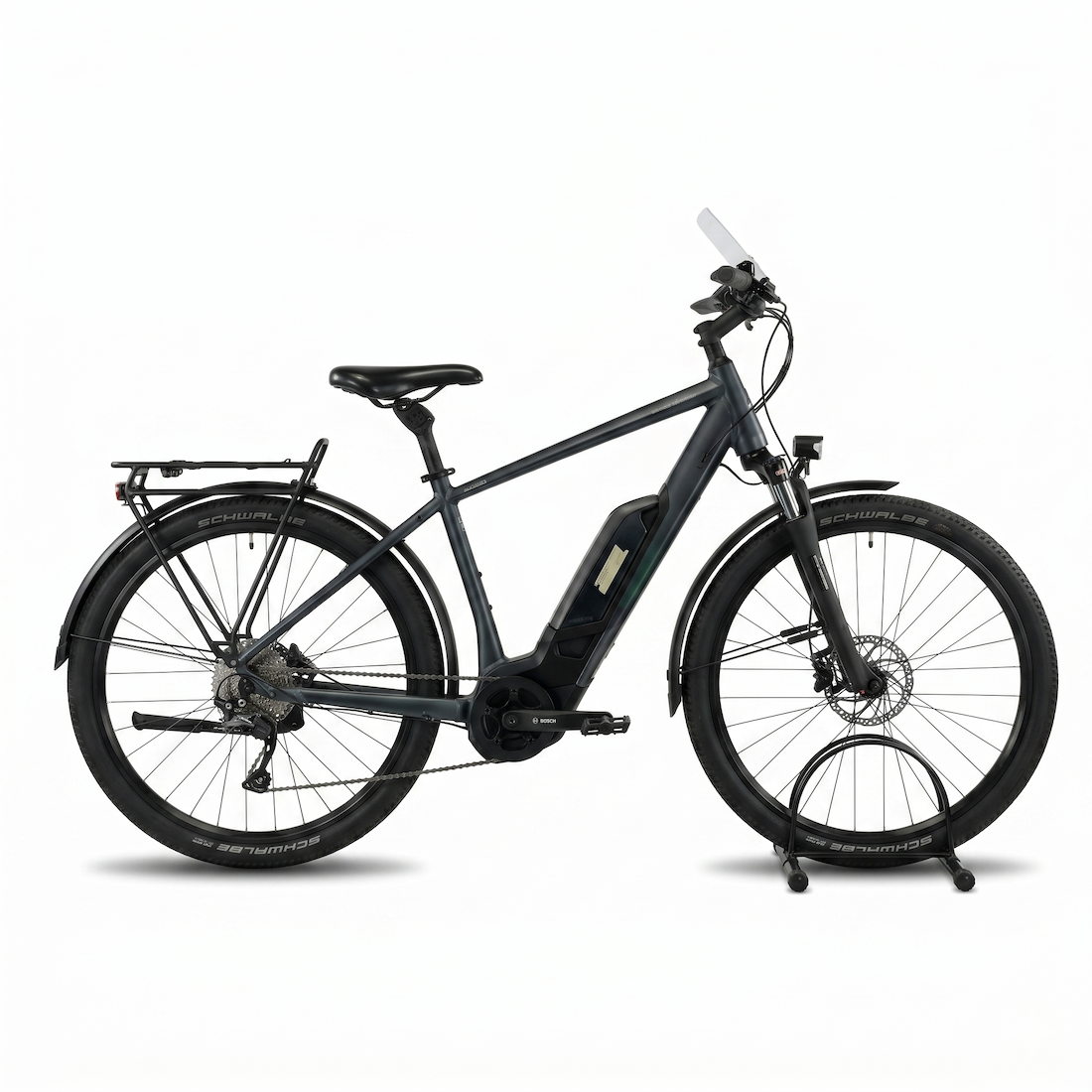 E-Bike LAPIERRE Overvolt Explorer 7 25 km/h Schwarz 47 cm