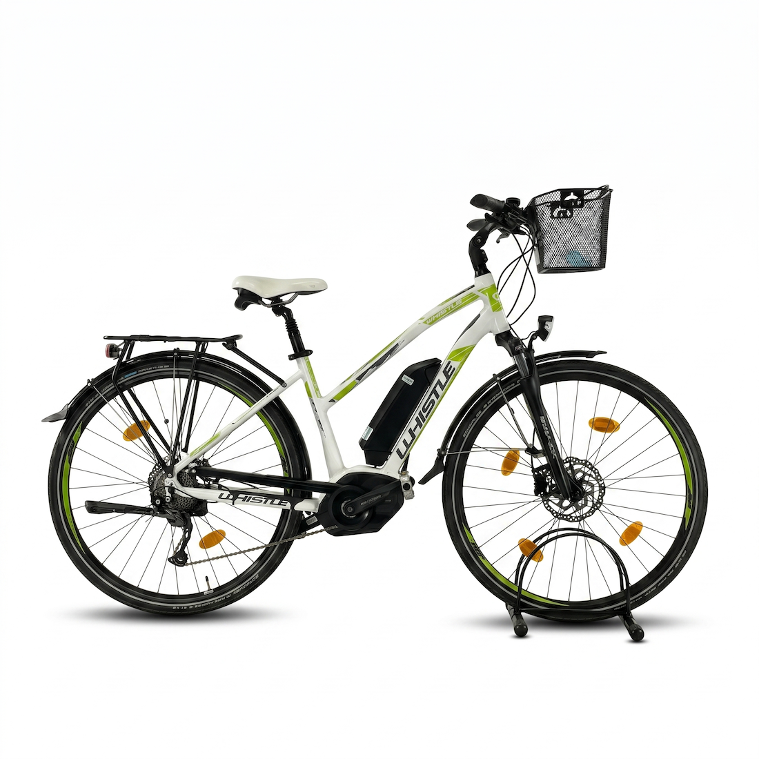 E-Bike WHISTLE B-Ware.R H25 25 km/h Weiss 45 cm