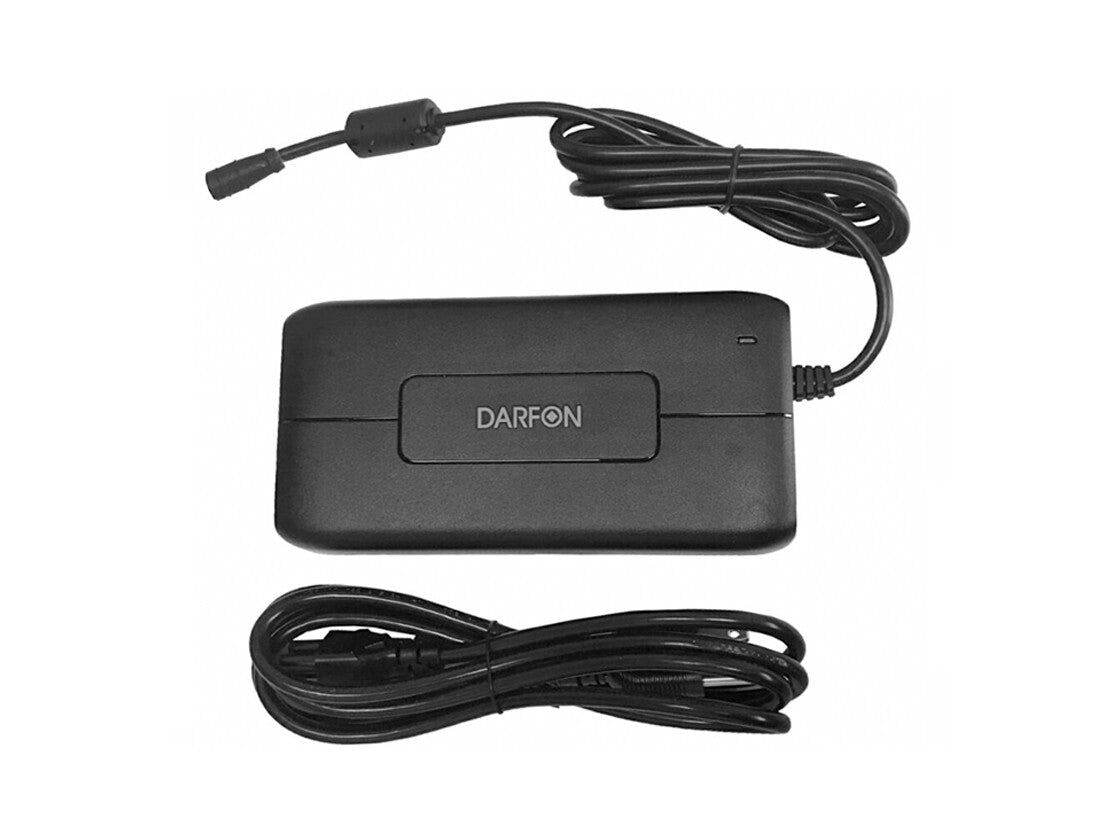Geprüftes Ladegerät DARFON 220-240V, 4A-5.6A mit Adapter