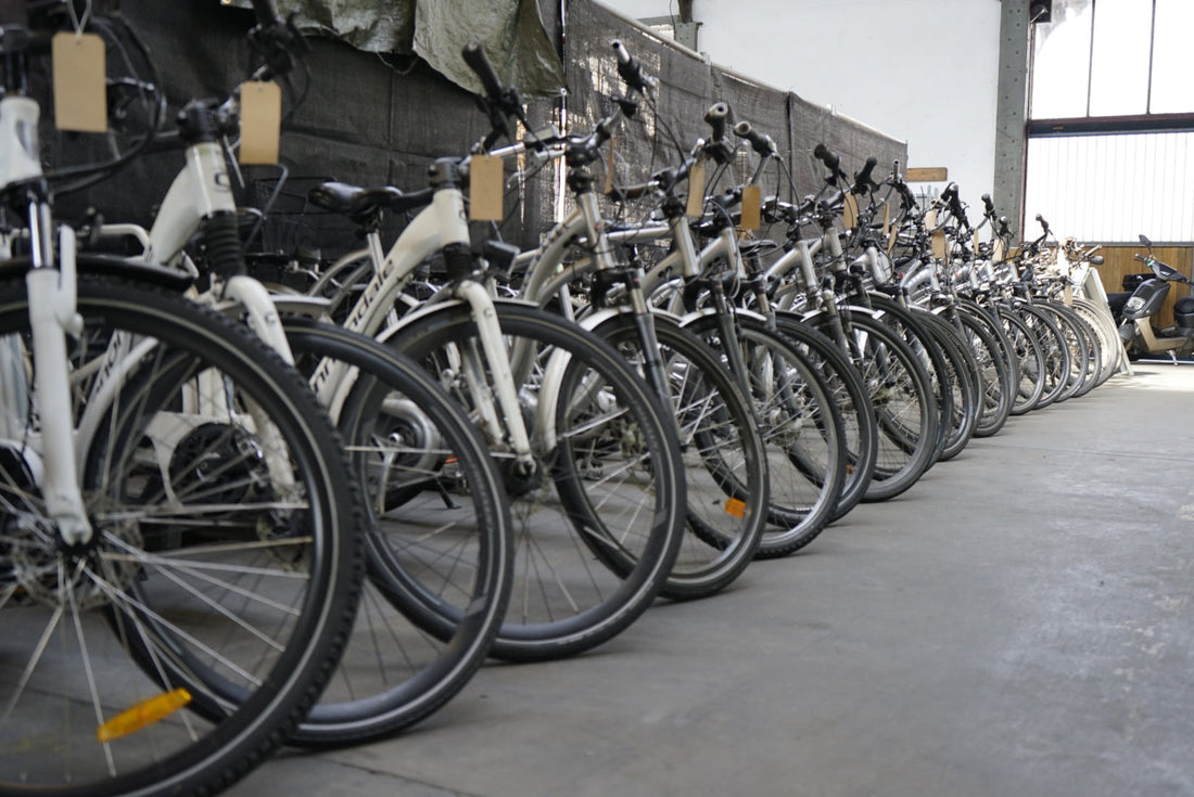 Velomech (50%) – Mechaniker/in für E-Bike-Aufarbeitung