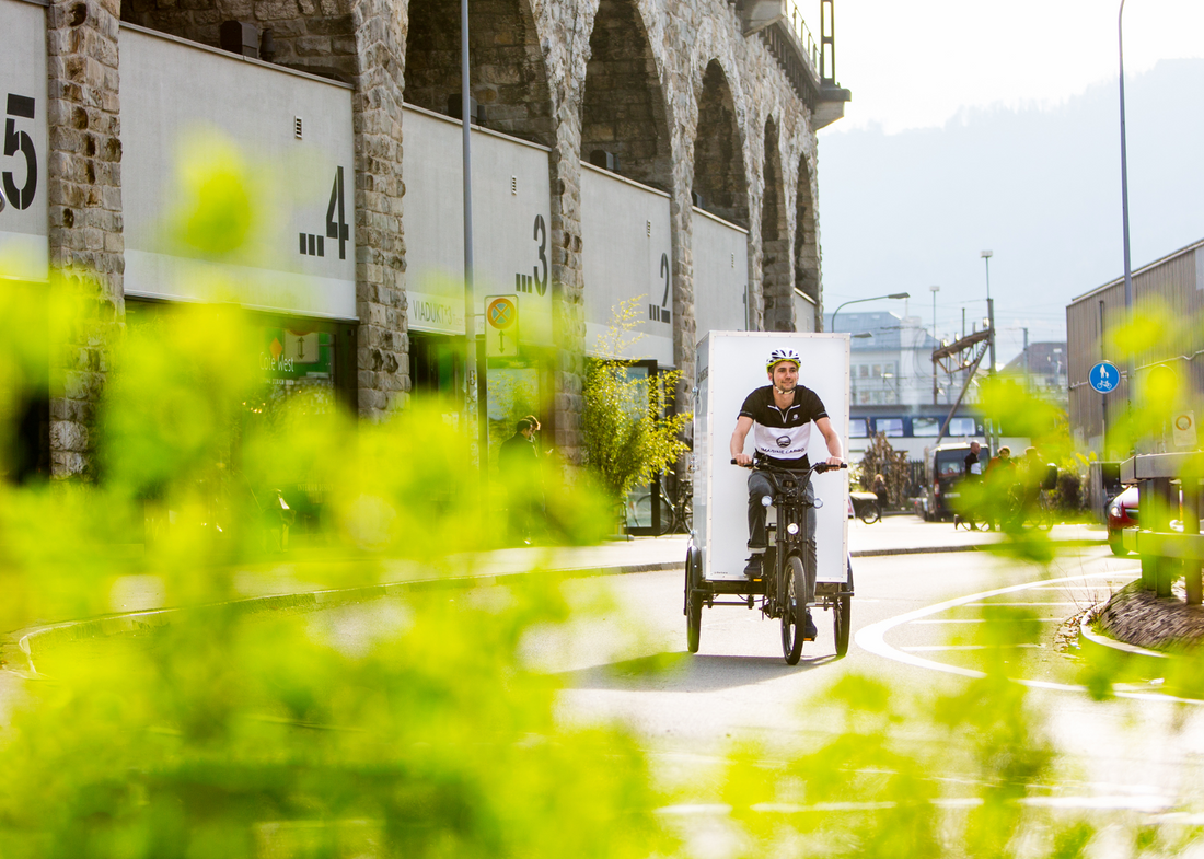 Schweizweites Förderprogramm für eCargo-Bikes