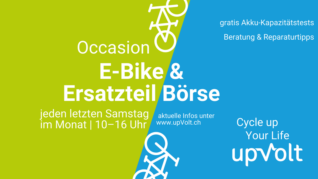Occasion (E-)Bike & Ersatzteil Börse