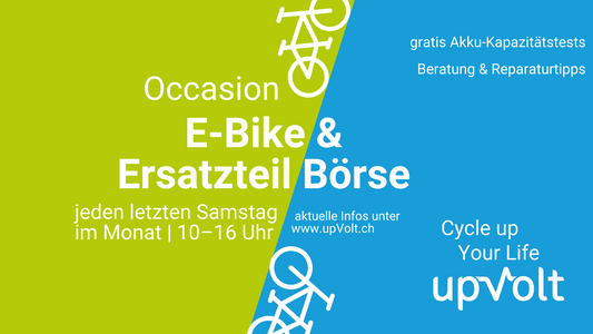 Occasion (E-)Bike & Ersatzteil Börse
