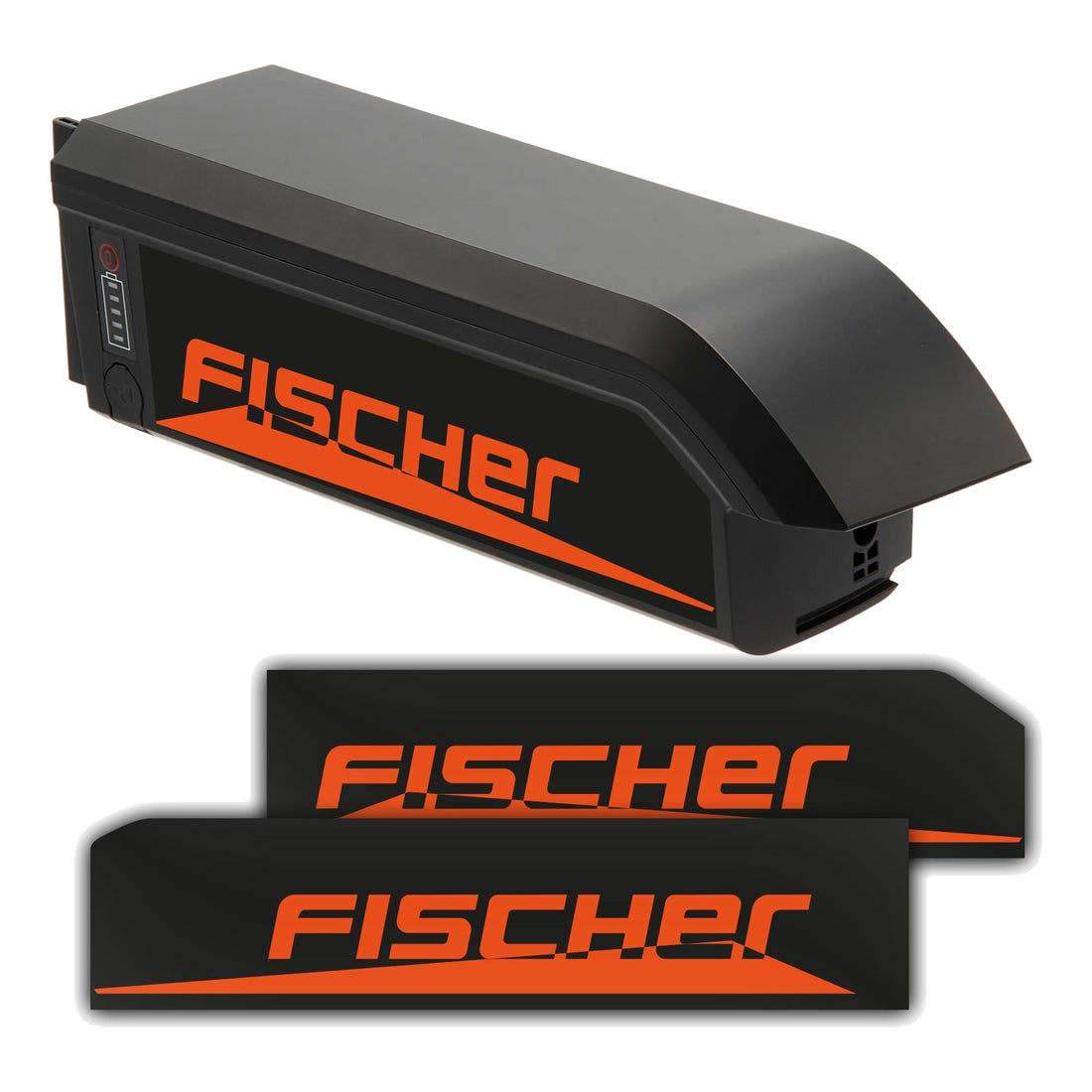 Fischer Akku-Aufkleberset für EM1723 (SF-06S)