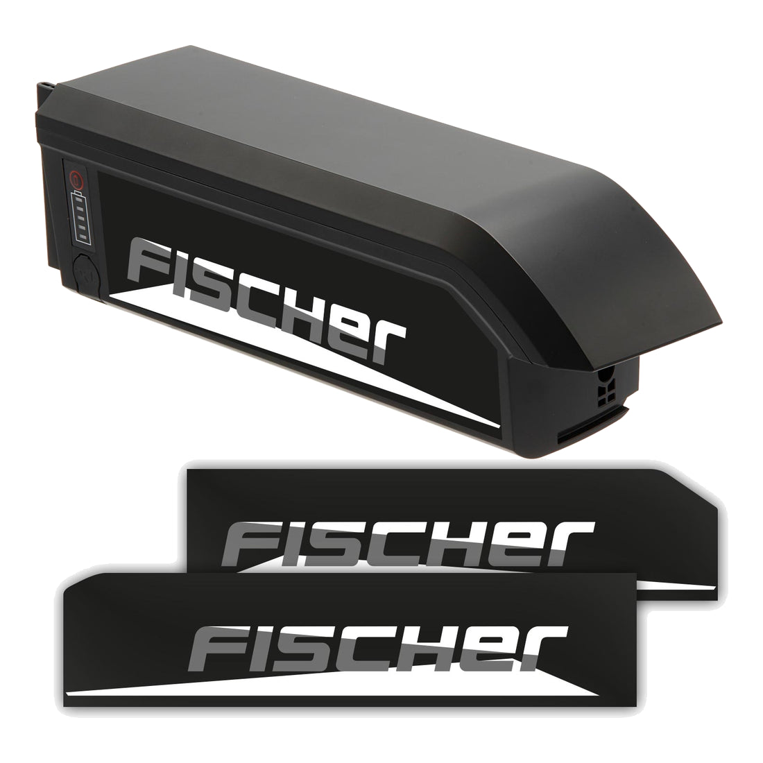Fischer Akku-Aufkleberset für EM1724 (SF-06S)