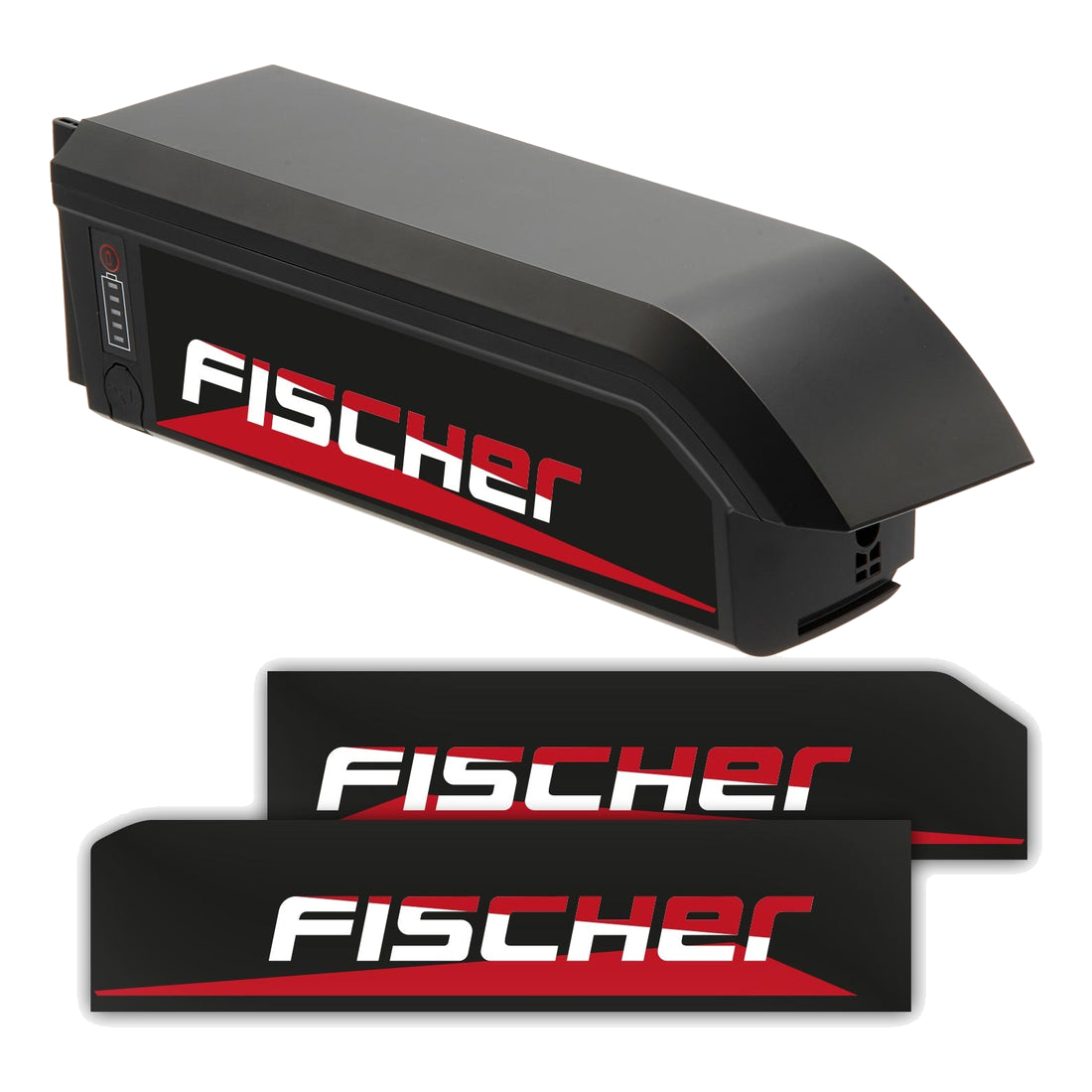 Fischer Akku-Aufkleberset für EM1726 (SF-06S)