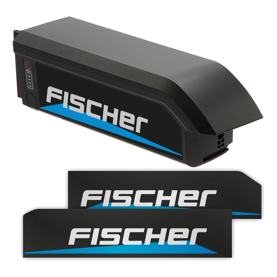 Fischer Akku-Aufkleberset für Montis 2206 (SF-06S)