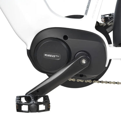 E-Bike AUREUSDRIVE DailyDrive – Tiefer Einstieg 45 km/h