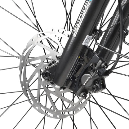 E-Bike AUREUSDRIVE DailyDrive – Tiefer Einstieg 45 km/h