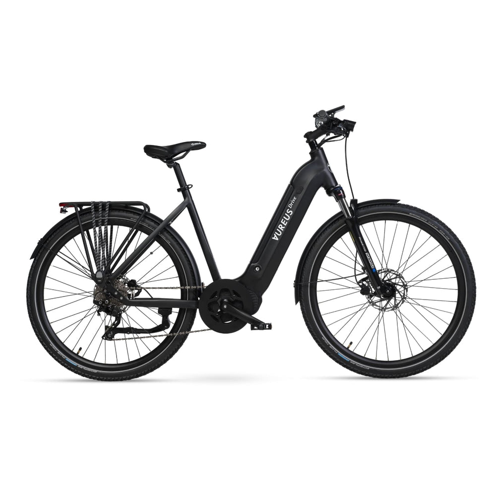 e bike trekking 45 km h E-Bike AUREUSDRIVE DailyDrive – Tiefer Einstieg 45 km/h – upVolt