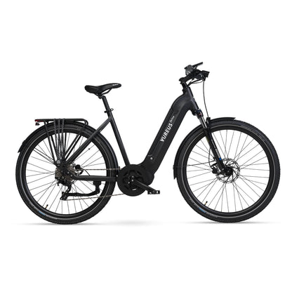 E-Bike AUREUSDRIVE DailyDrive – Tiefer Einstieg 45 km/h