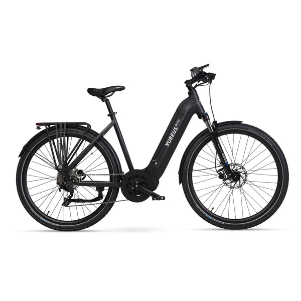 E-Bike AUREUSDRIVE DailyDrive – Tiefer Einstieg 45 km/h