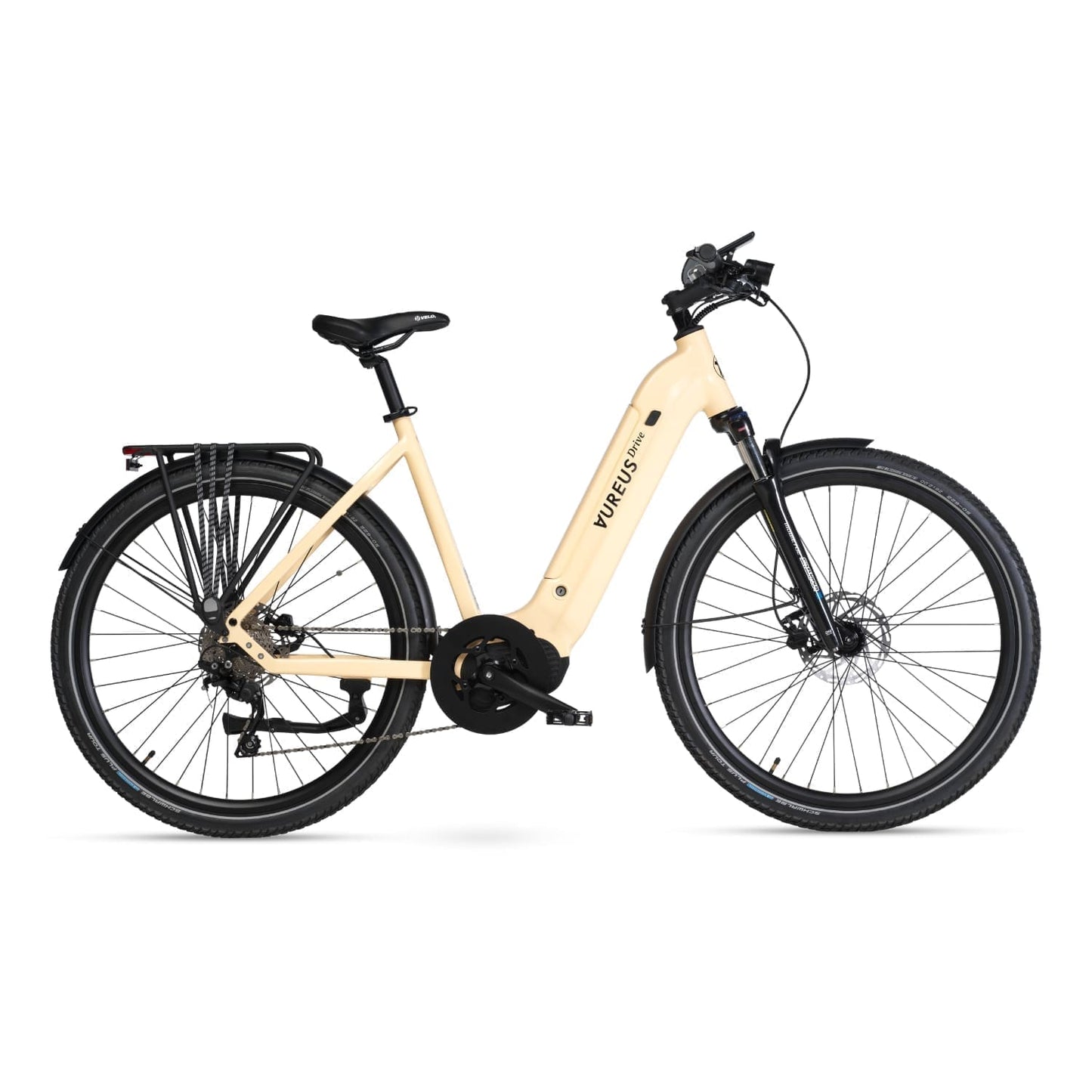E-Bike AUREUSDRIVE DailyDrive – Tiefer Einstieg 45 km/h
