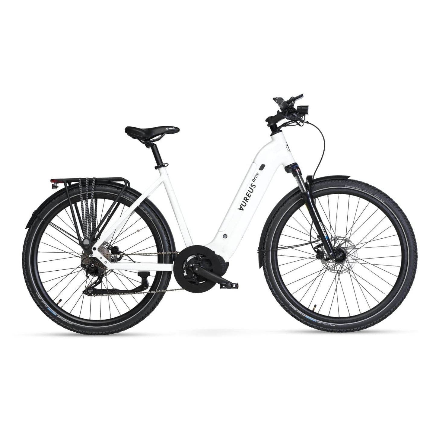 E-Bike AUREUSDRIVE DailyDrive – Tiefer Einstieg 45 km/h