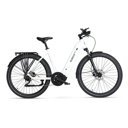 E-Bike AUREUSDRIVE DailyDrive – Tiefer Einstieg 45 km/h