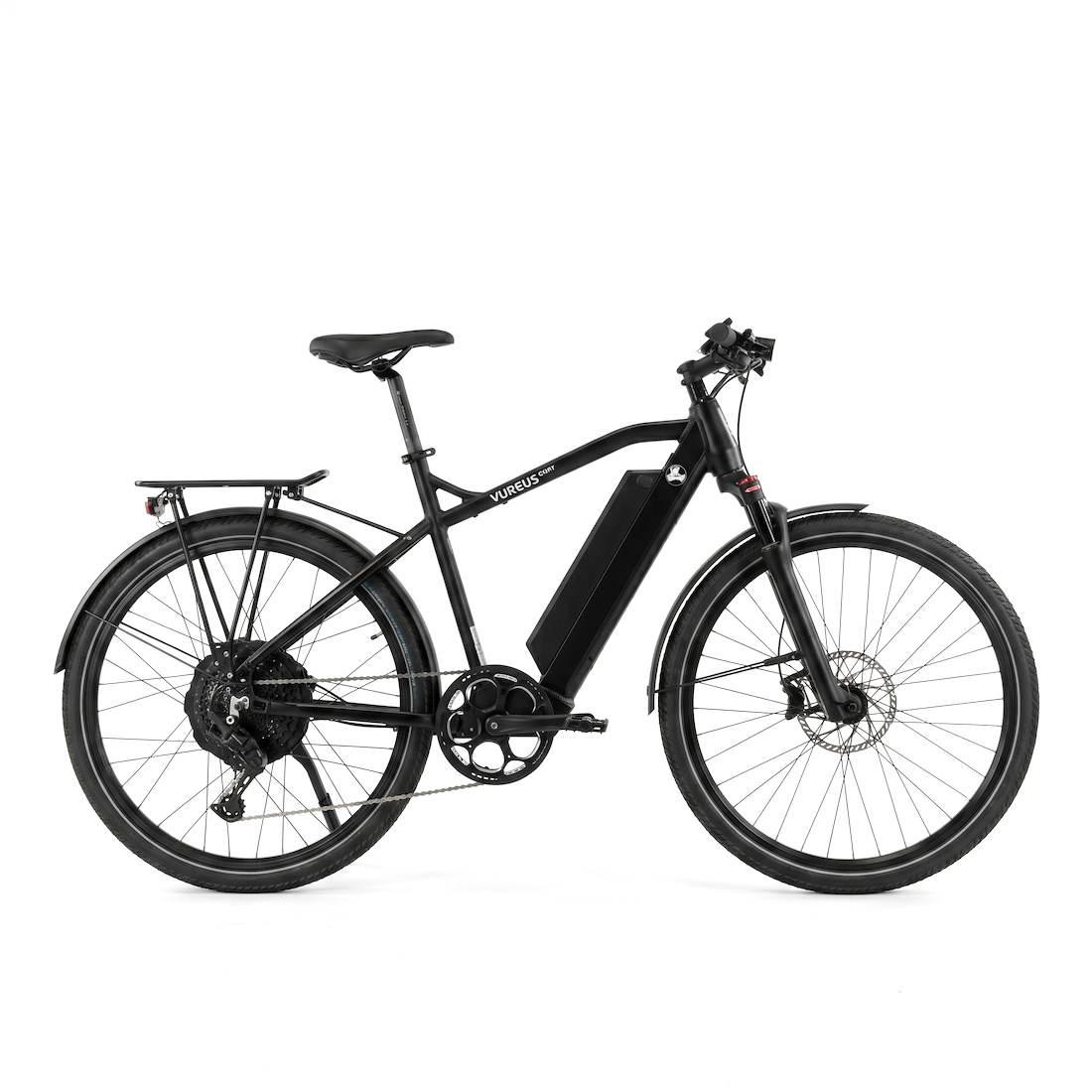 E-Bike AureusDrive Power45 45 km/h Schwarz Hoher Einstieg M