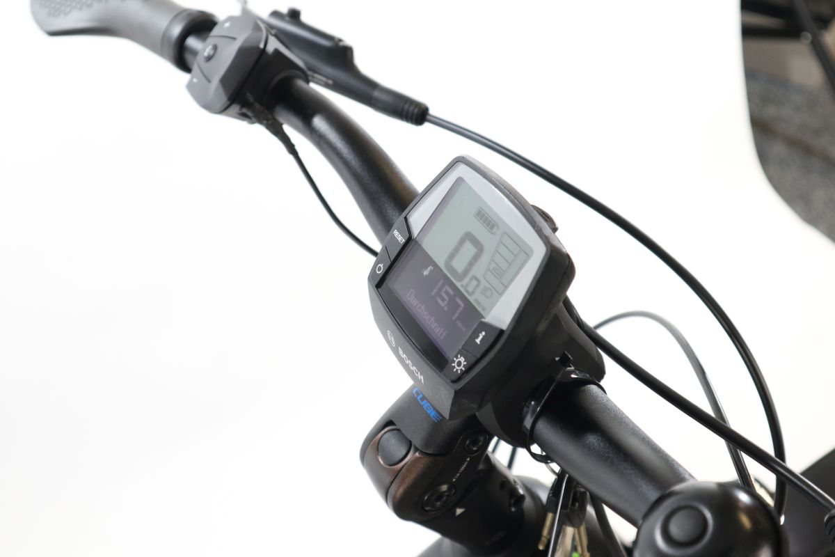 E-Bike CUBE Kathmandu Hybrid Pro 625 25 km/h black'n'blue