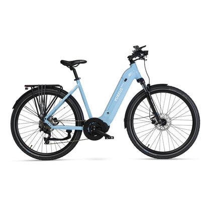 E-Bike AUREUSDRIVE DailyDrive – Tiefer Einstieg 45 km/h