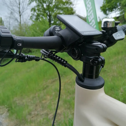 AureusDrive DailyDrive Plus Detail Lenker und verstellbarer Vorbau