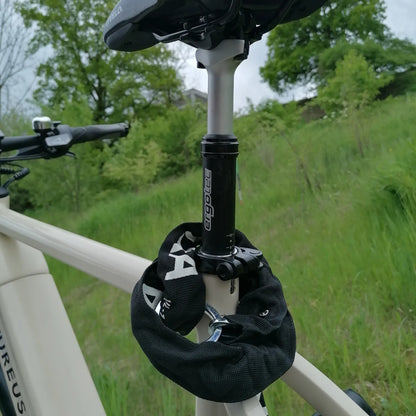 AureusDrive DailyDrive Plus Detail Ergotec gefederte Sattelstütze