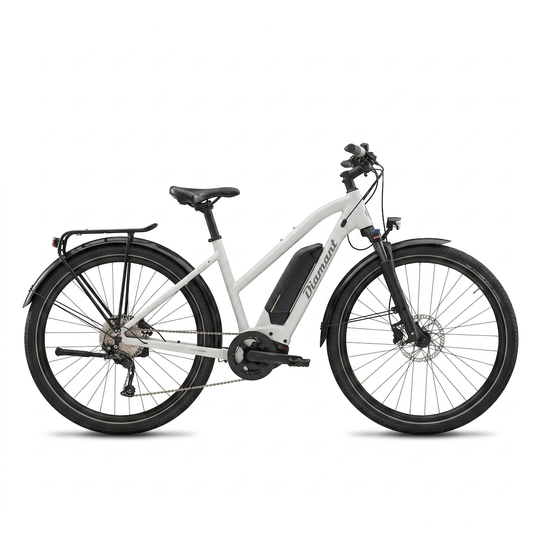 E-Bike DIAMANT Zing+ TIE 25 km/h Weiss 45 cm