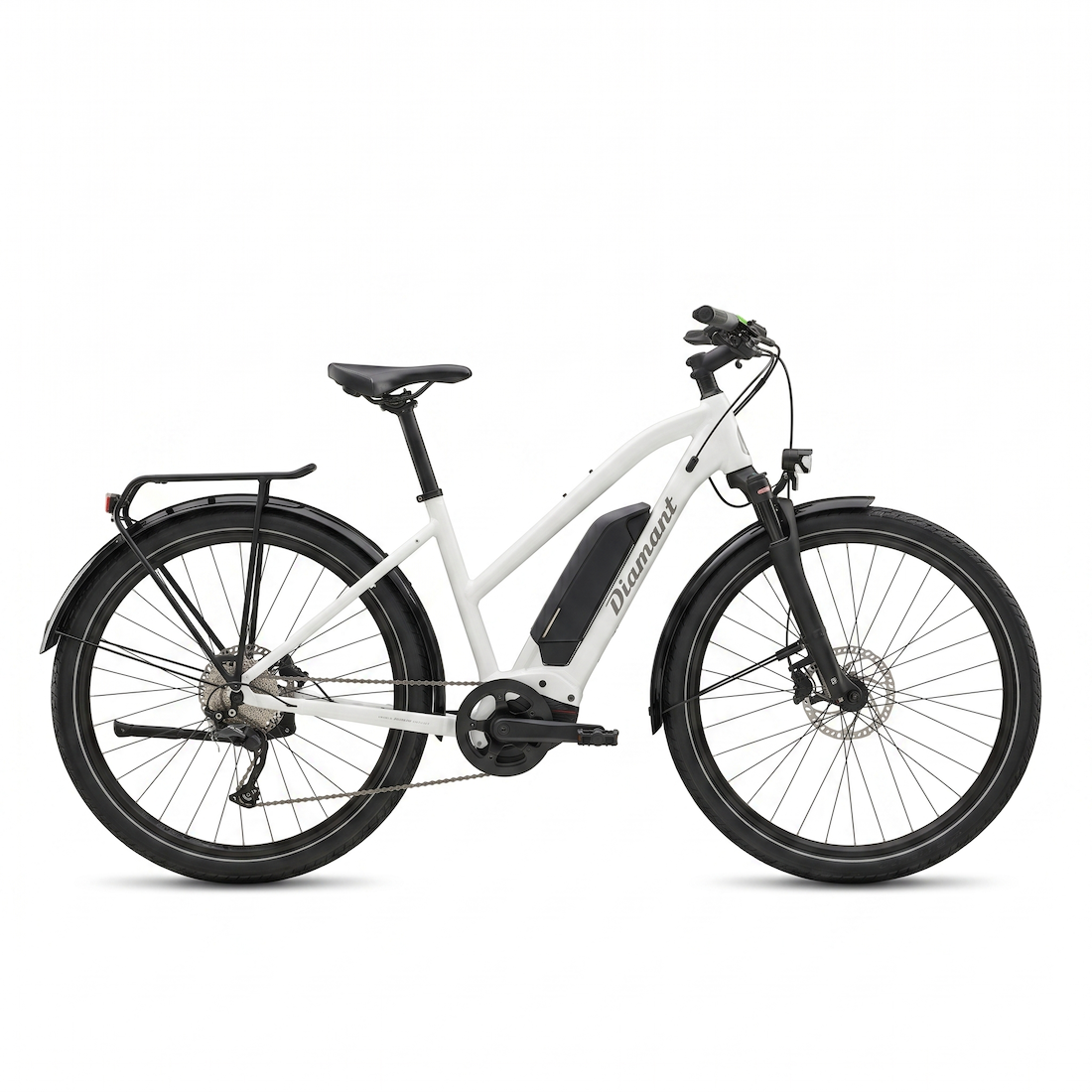 E-Bike DIAMANT Zing+ TRA 25 km/h Weiss 45 cm