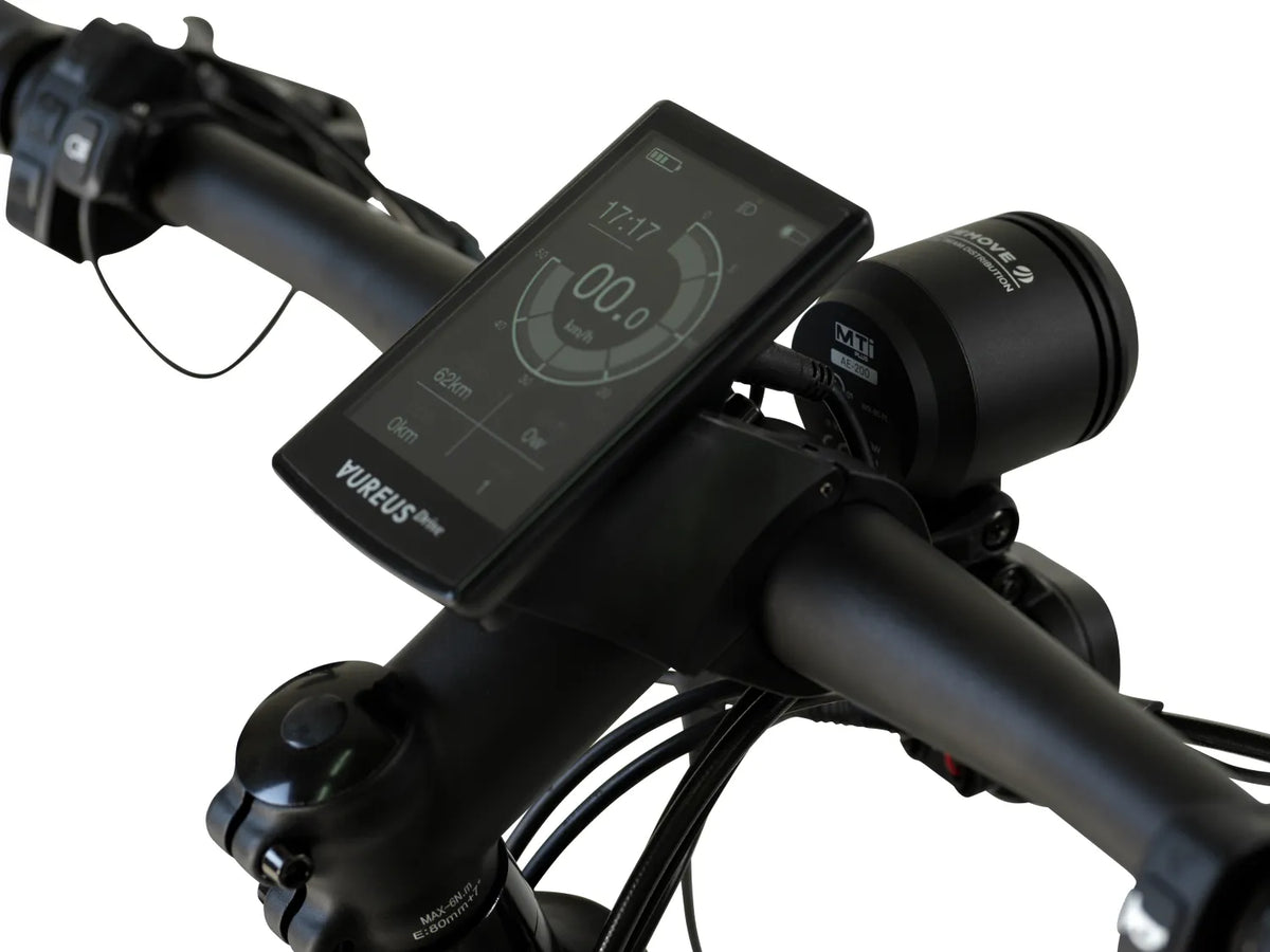 AureusDrive PowerDrive Detail LED-Display