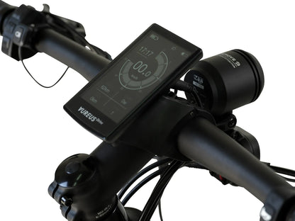 AureusDrive PowerDrive Detail LED-Display