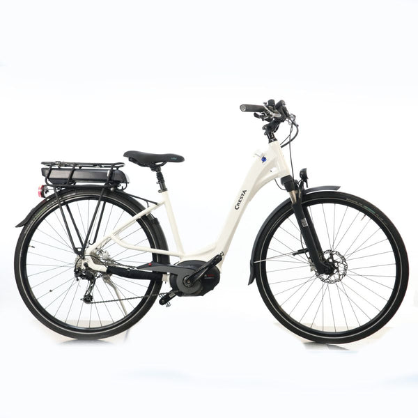 Aufgearbeitetes E-Bike CRESTA eUrban – eCity 2018 25 km/h Schwarz M
