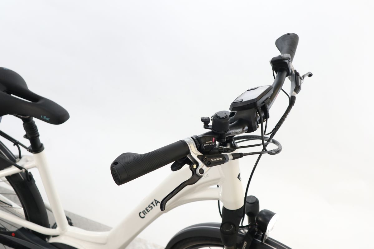 E-Bike CRESTA eUrban – eCity 2018 25 km/h Schwarz M