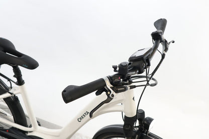 E-Bike CRESTA eUrban – eCity 2018 25 km/h Schwarz M