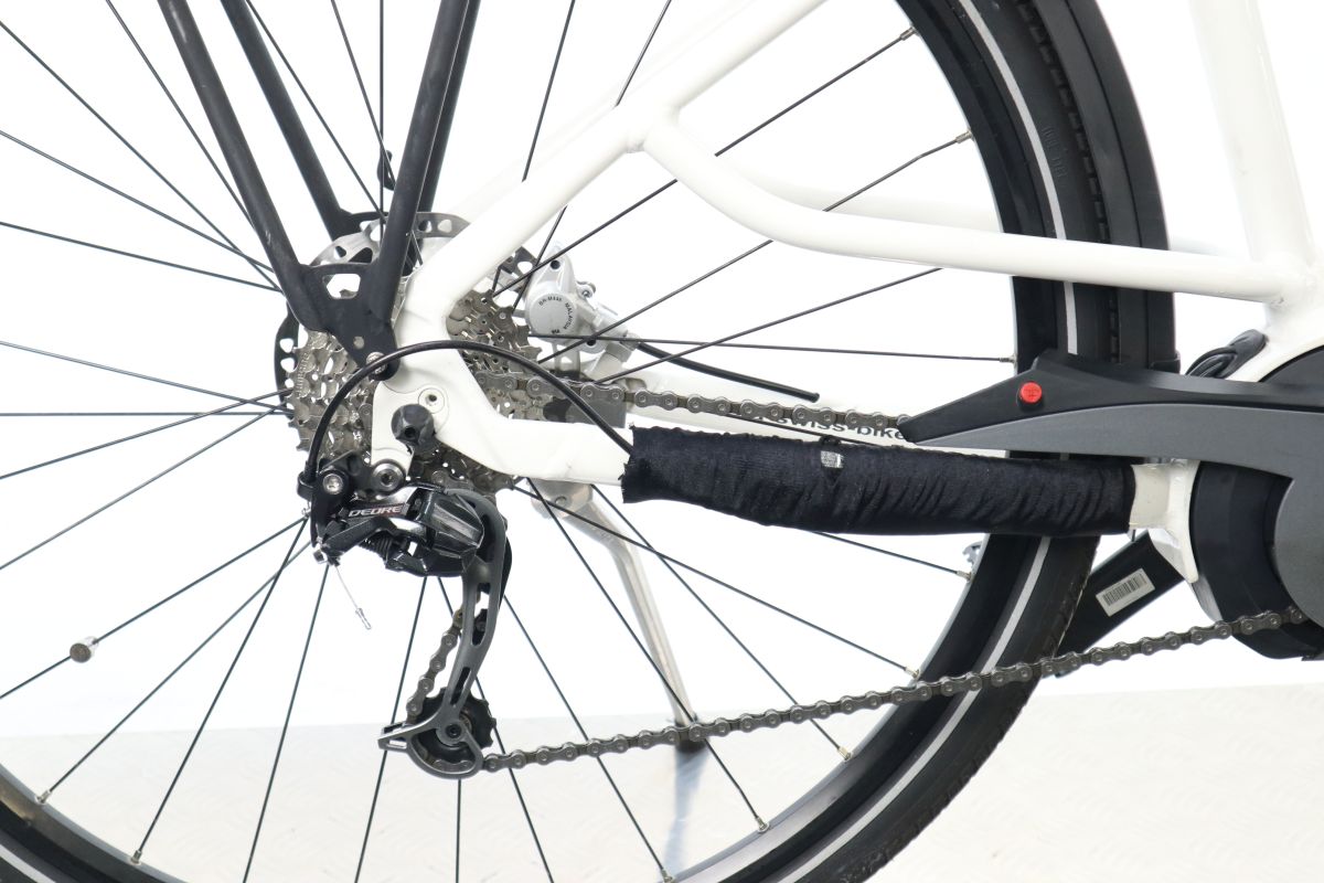 E-Bike CRESTA eUrban – eCity 2018 25 km/h Schwarz M