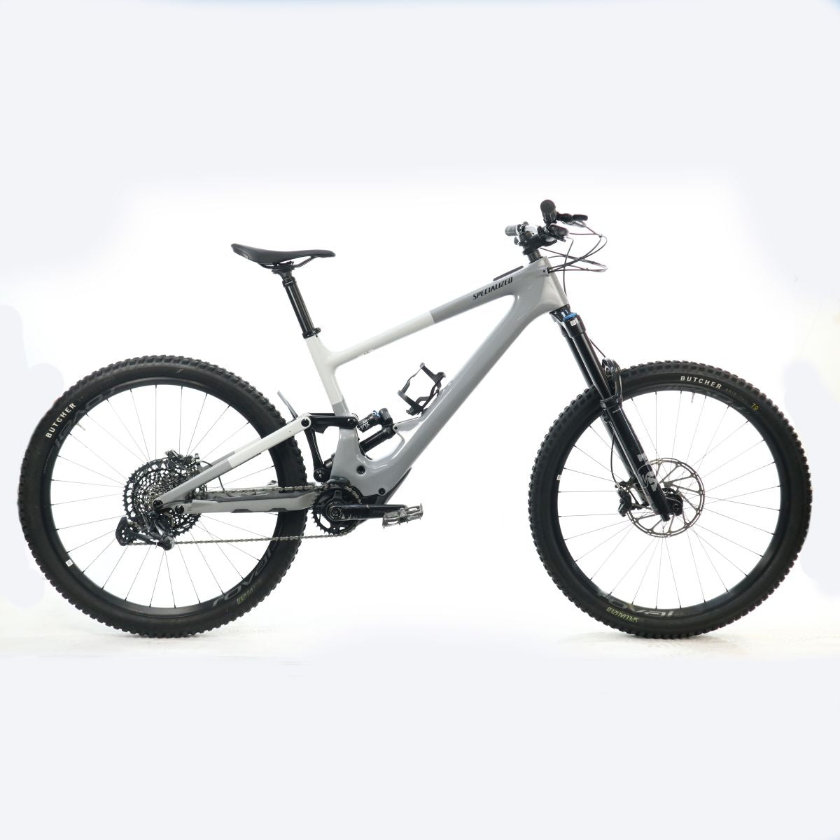 E-Bike SPECIALIZED Turbo Kenevo SL Expert 25 km/h Gloss Cool Grey/Carbon/Dove Grey S5