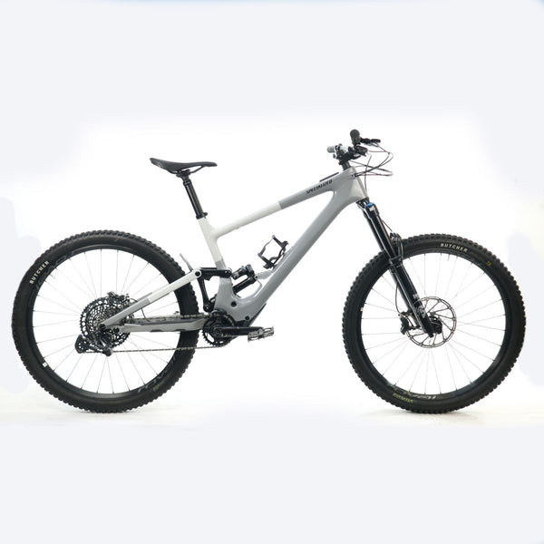 Aufgearbeitetes E-Bike SPECIALIZED Turbo Kenevo SL Expert 25 km/h Gloss Cool Grey/Carbon/Dove Grey S5