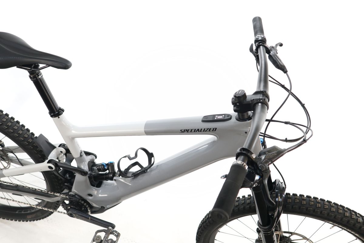 E-Bike SPECIALIZED Turbo Kenevo SL Expert 25 km/h Gloss Cool Grey/Carbon/Dove Grey S5