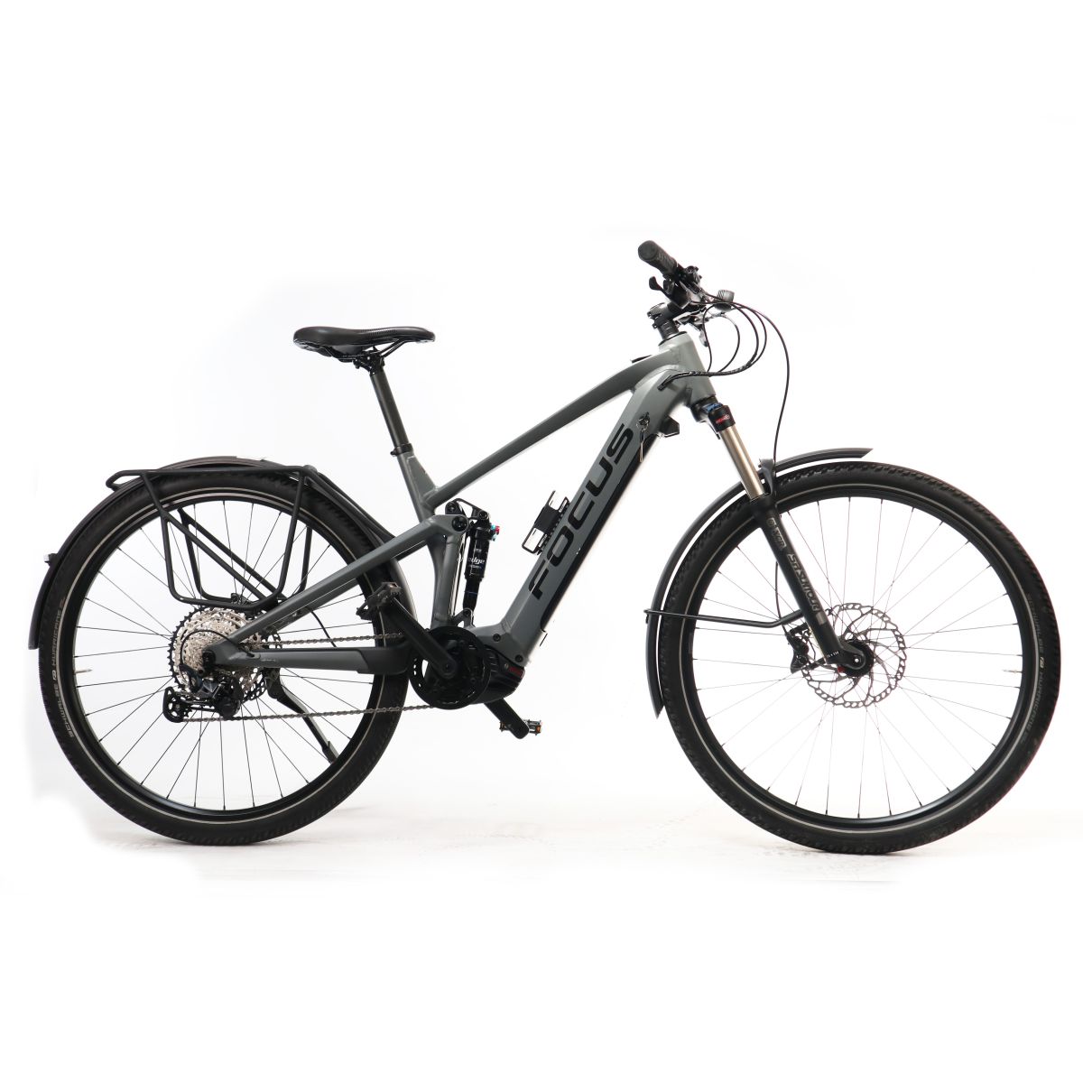 E-Bike FOCUS Thron² 6.8 25 km/h Hellgrau M