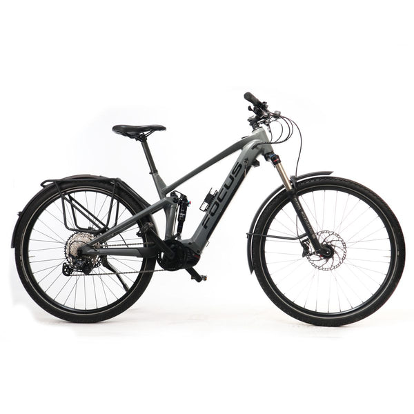 Aufgearbeitetes E-Bike FOCUS Thron² 6.8 25 km/h Hellgrau M