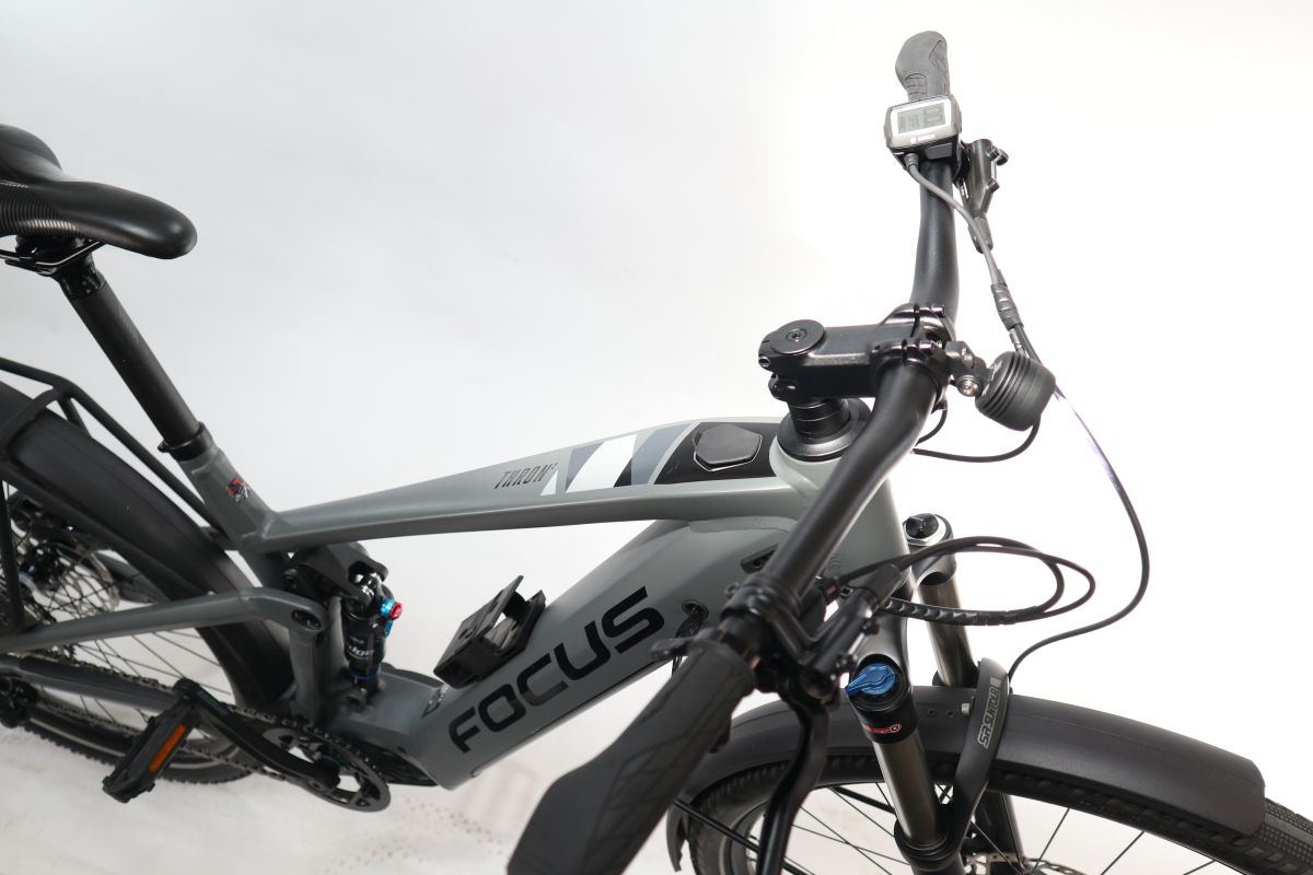 E-Bike FOCUS Thron² 6.8 25 km/h Hellgrau M