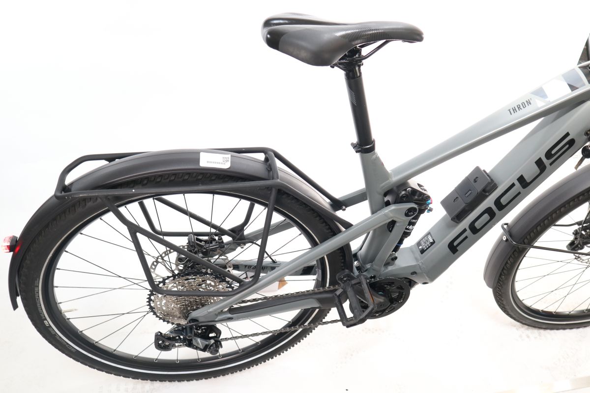 E-Bike FOCUS Thron² 6.8 25 km/h Hellgrau M