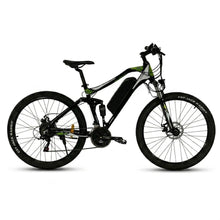 E-Bike HEDA TX3.0 25 km/h Schwarz/Grün