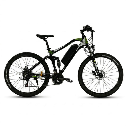 E-Bike HEDA TX3.0 25 km/h Schwarz/Grün