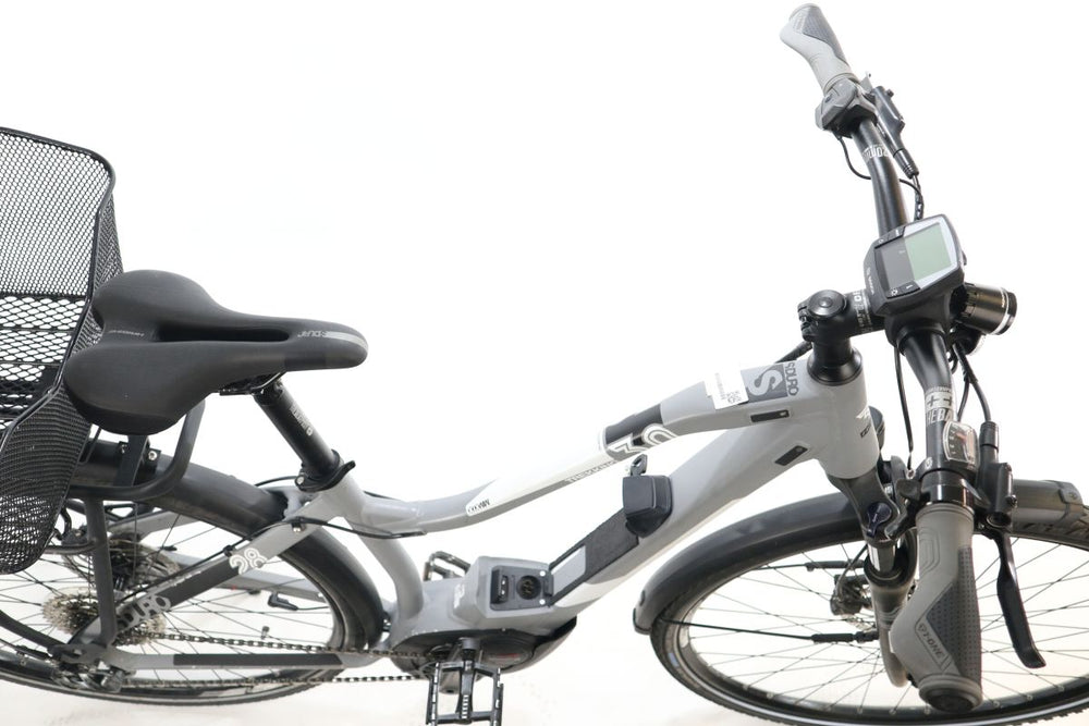 haibike e bike sduro trekking Aufgearbeitetes E-Bike HAIBIKE SDURO Trekking 3.0 25 Grau 44 – upVolt