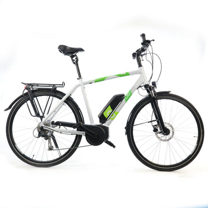 E-Bike LIQ Activ Green FL 25 km/h Weiss M (48)