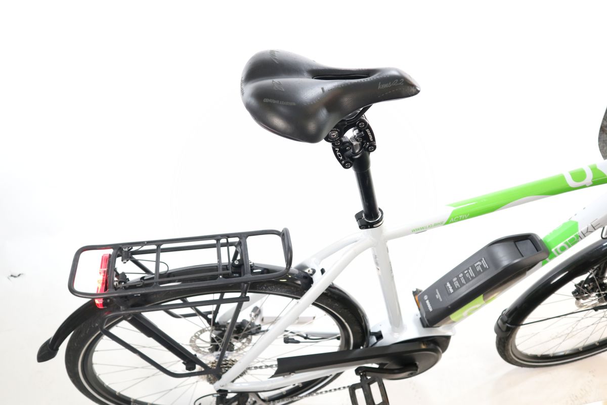 E-Bike LIQ Activ Green FL 25 km/h Weiss M (48)