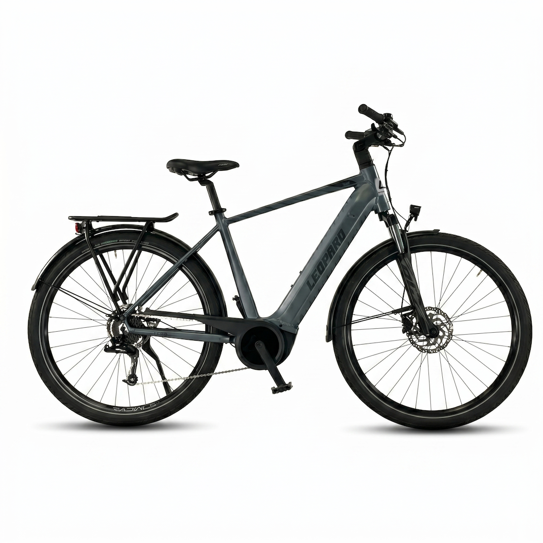 E-Bike LEOPARD Maloja 25 km/h Anthrazit M