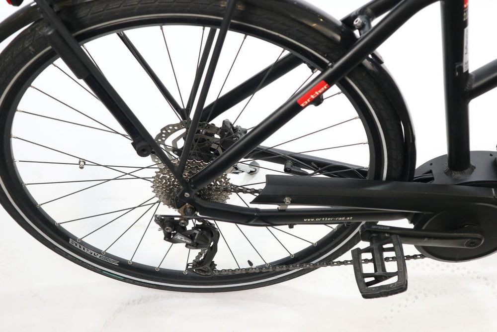 ortler fahrrad e-bike Aufgearbeitetes E-Bike ORTLER Bozen Trapez 25 Schwarz 45 – upVolt