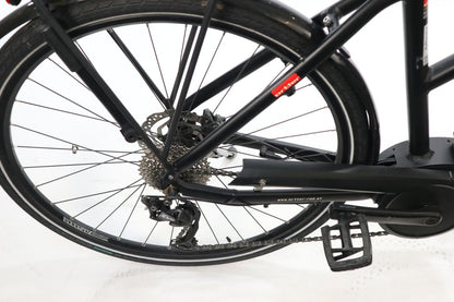 E-Bike ORTLER Bozen Trapez 25 Schwarz 45